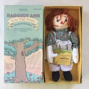 Collectors Raggedy Ann & The Magic Pebble